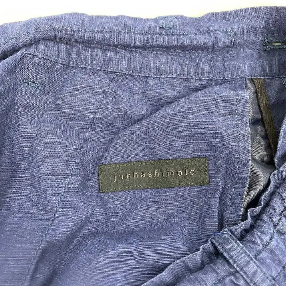 Junhashimoto Blue Drawstring Chino Pants | Men’s Size S